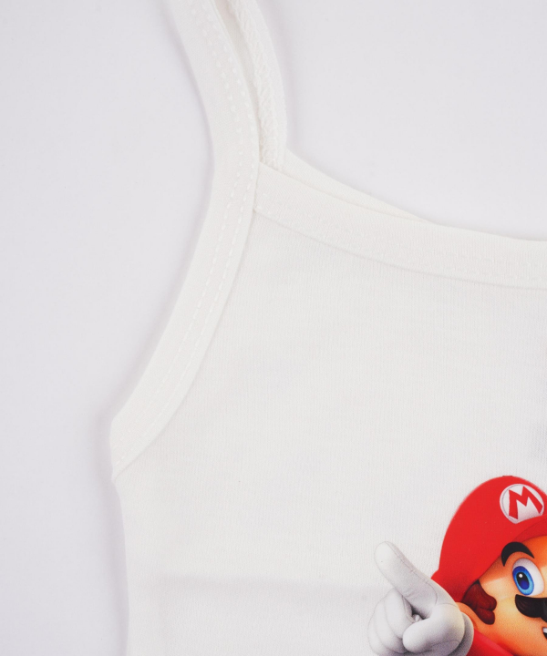 بادی نوزادی بندی بچگانه نیل کوک مدل Mario28