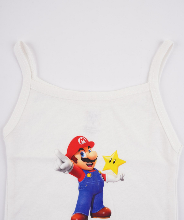 بادی نوزادی بندی بچگانه نیل کوک مدل Mario28