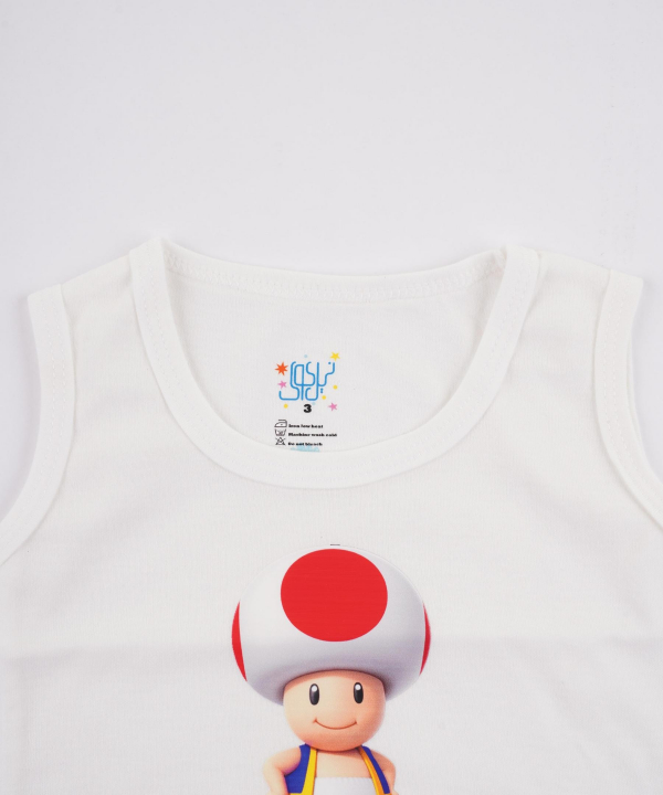 بادی نوزادی اکو بچگانه نیل کوک مدل Mario18