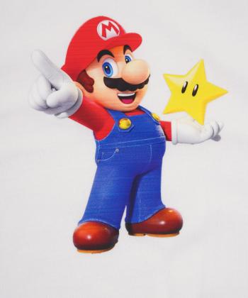 بادي نوزادي آستين كوتاه بچگانه نيل كوك مدل Mario7