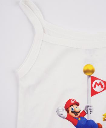 بادي نوزادي بندي بچگانه نيل كوك مدل Mario26