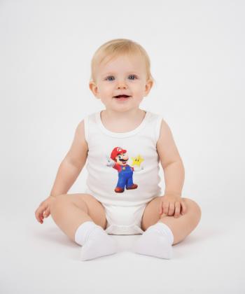 بادي نوزادي اكو بچگانه نيل كوك مدل Mario21