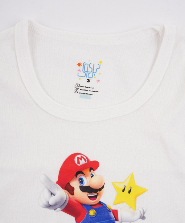 بادی نوزادی اکو بچگانه نیل کوک مدل Mario21