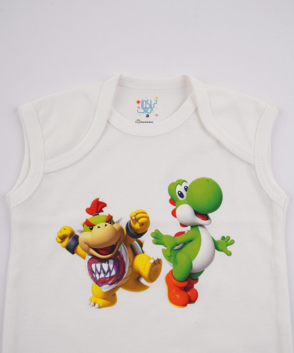 بادی نوزادی اکو بچگانه نیل کوک مدل Mario16