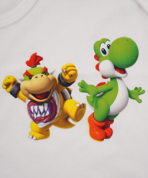 بادی نوزادی اکو بچگانه نیل کوک مدل Mario16