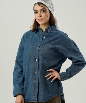 شوميز زنانه جوتي جينز كد 51731900
