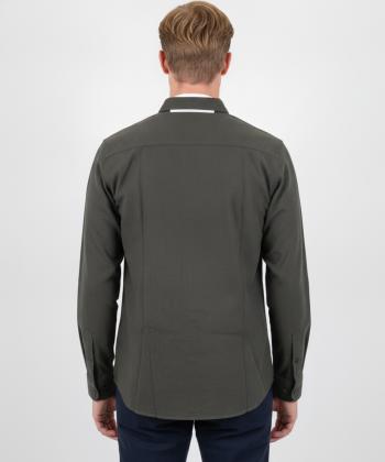پیراهن آستین بلند مردانه ال سی وایکیکی مدل S616150Z8