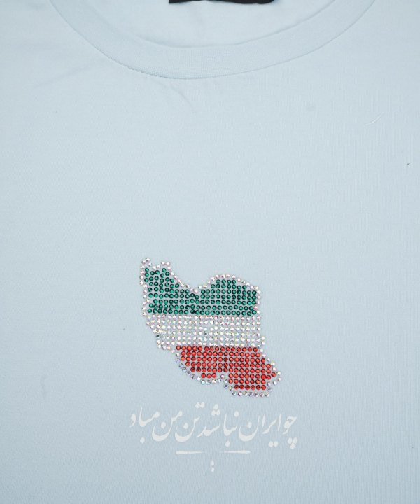 تیشرت زنانه نارین مد مدل 368072
