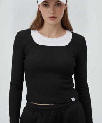 سويشرت ورزشي زنانه مل اند موژ مدل W09317