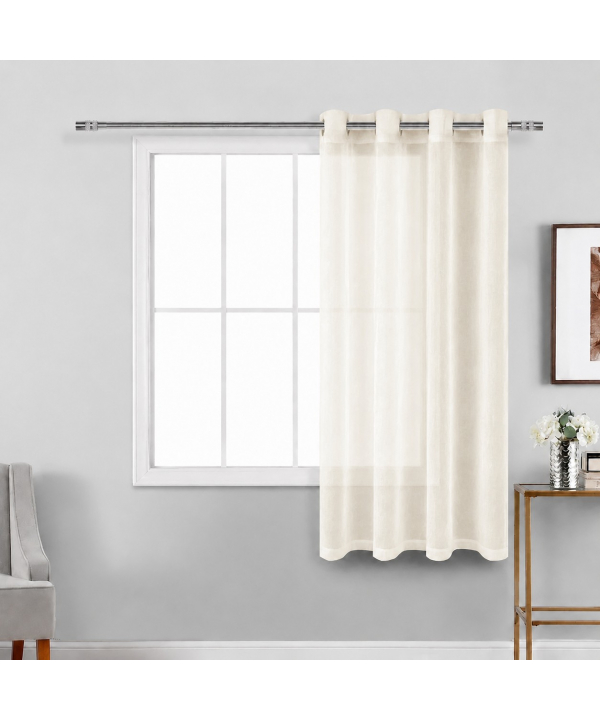 پرده حریر ساده سیت  پیروSitpiro کد 111-2 سایز 230x140