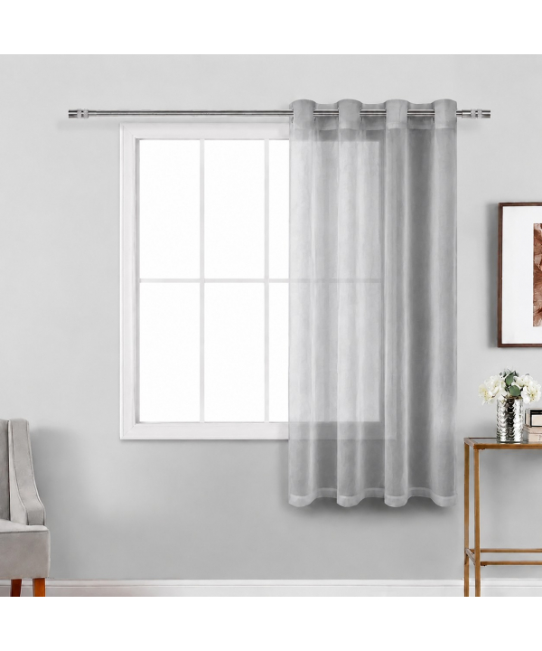 پرده حریر ساده سیت پیروSitpiro کد 111-2 سایز 230x140