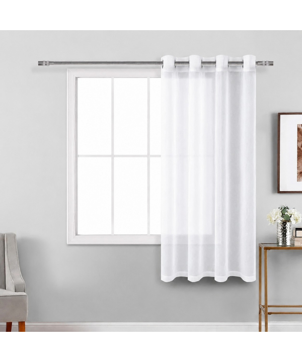 پرده حریر ساده سیت پیروSitpiro کد 111-2 سایز 230x140