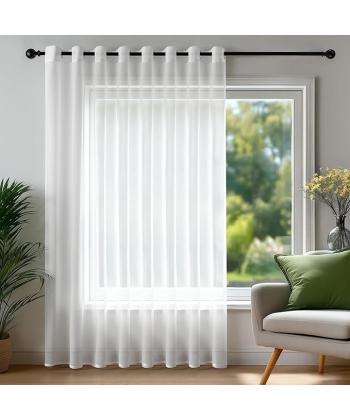 پرده حریر ساده سیت  پیروSitpiro کد 111-4 سایز 300x280