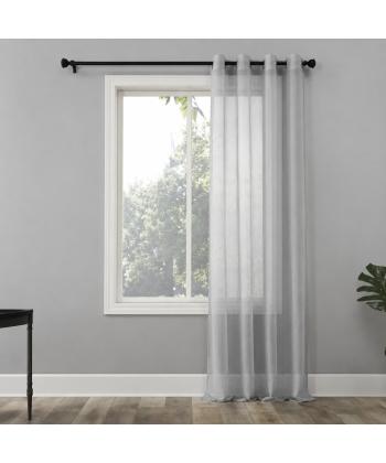 پرده حریر ساده سیت پیروSitpiro کد 111-3 سایز 280x140