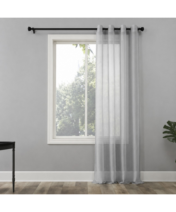 پرده حریر ساده سیت پیروSitpiro کد 111-3 سایز 280x140