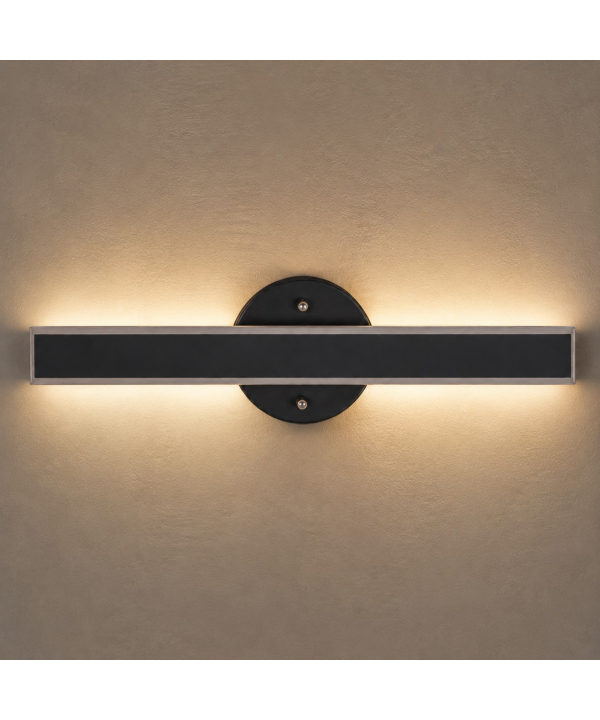 چراغ دیواری چشمه نور کد L6418/25BK
