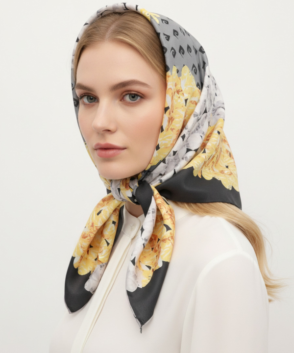روسری زنانه پیرکاردین مدل PC8682058010