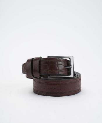 کمربند مردانه چرم طبیعی صاد مدل PK5003