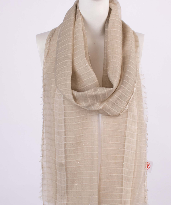 شال نخي زنانه نوولاشال مدل 55362