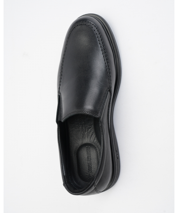 كفش چرم طبيعي مردانه نوين چرم مدل MS3205