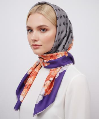 روسری زنانه پیرکاردین مدل PC8682058010
