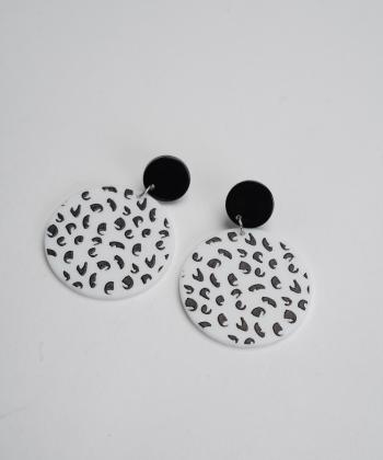 گوشواره زنانه قلم فلزي مدل earringplexi40
