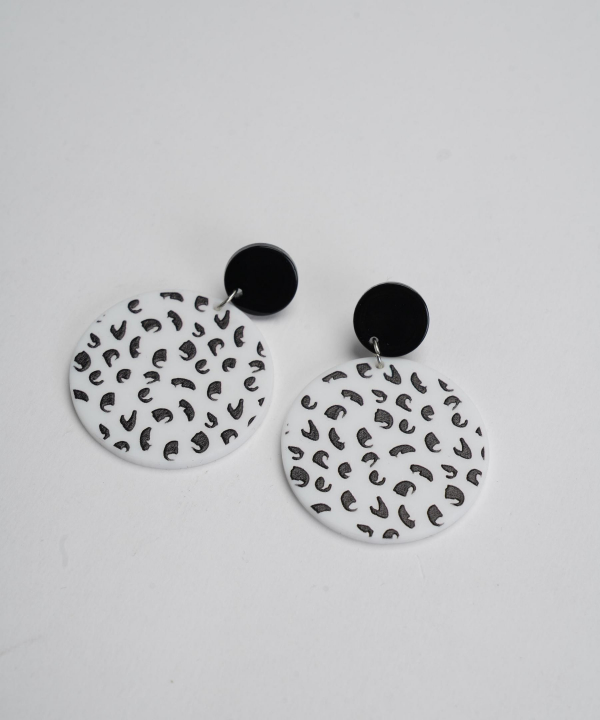 گوشواره زنانه قلم فلزی مدل earringplexi40