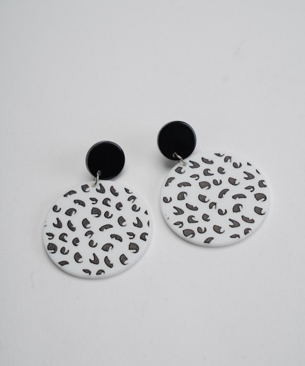 گوشواره زنانه قلم فلزی مدل earringplexi40
