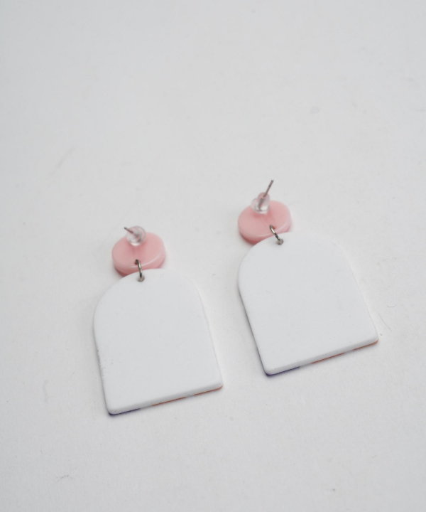 گوشواره زنانه قلم فلزی مدل earringplexi45