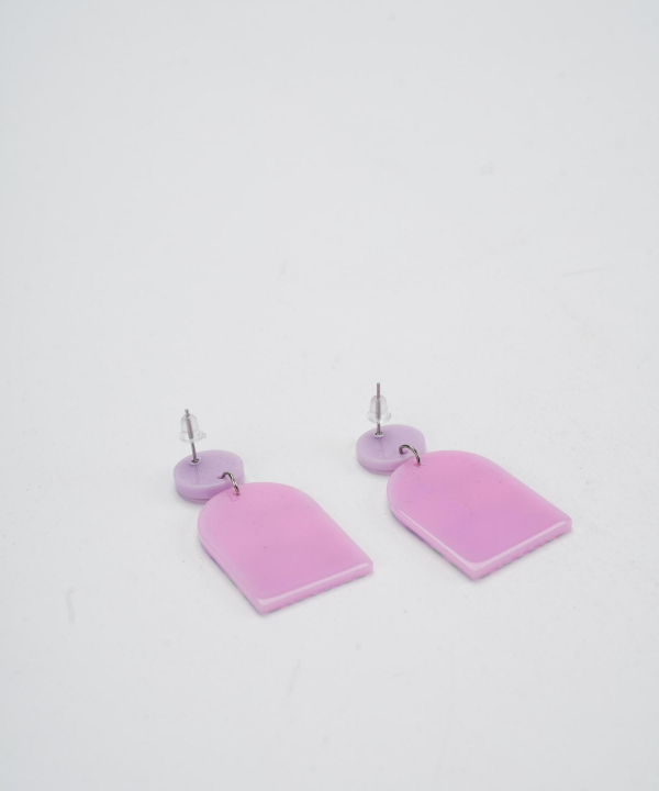 گوشواره زنانه قلم فلزی مدل earringplexi34
