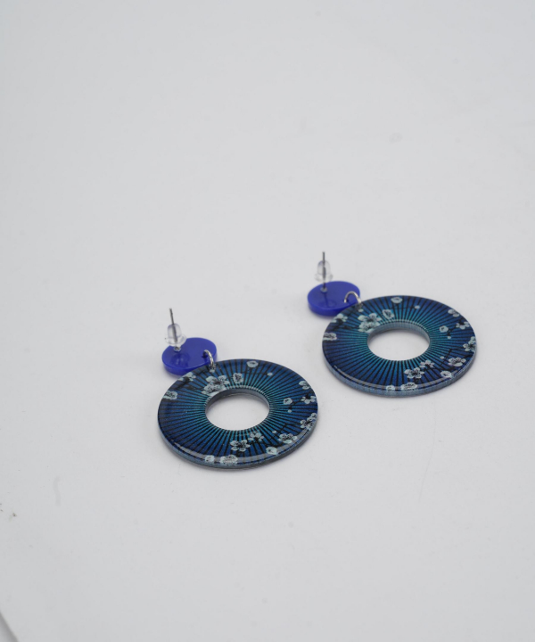 گوشواره زنانه قلم فلزی مدل earringplexi38