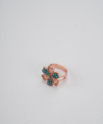 انگشتر زنانه قلم فلزي مدل ringfirooze02