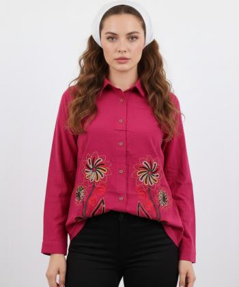 شوميز زنانه شندي مدل 7062