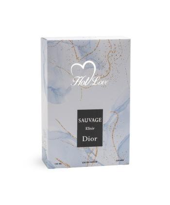 ادوپرفیوم مردانه هات لاو مدل Sauvage Elixeir Dior حجم 100 میلی لیتر