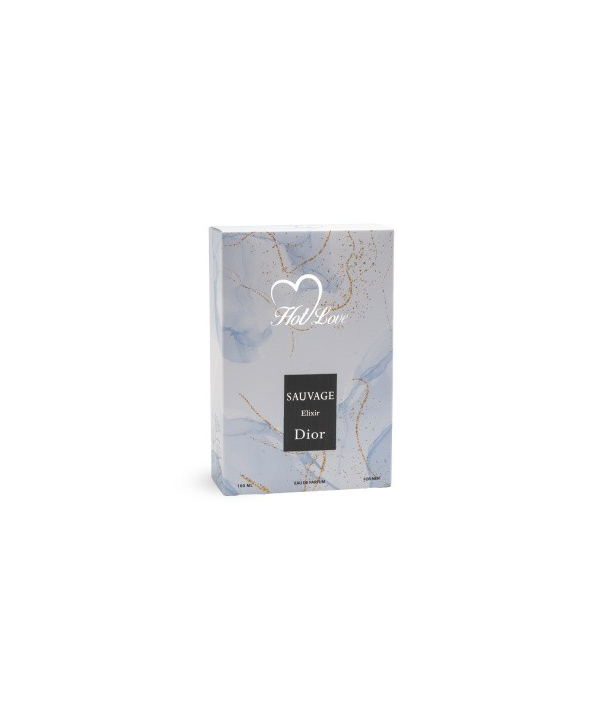 ادوپرفیوم مردانه هات لاو مدل Sauvage Elixeir Dior حجم 100 میلی لیتر