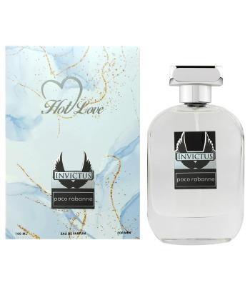 ادوپرفیوم مردانه هات لاو مدل Invictus Paca Rabanne حجم 100 میلی لیتر