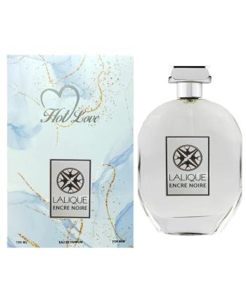 ادوپرفیوم مردانه هات لاو مدل Lalique Encre Noir حجم 100 میلی لیتر