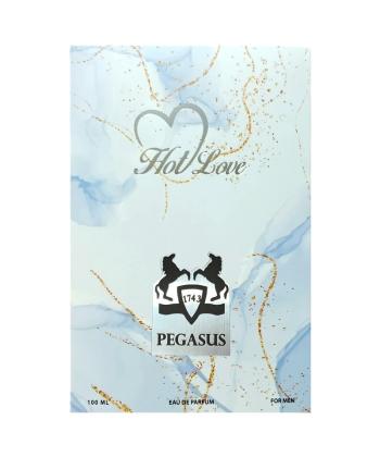 ادوپرفیوم مردانه هات لاو مدل Pegasus حجم 100 میلی لیتر