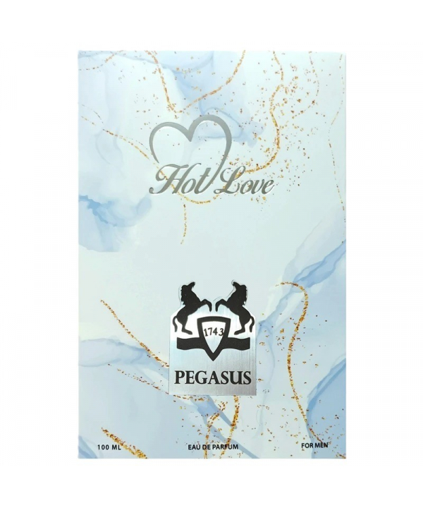 ادوپرفیوم مردانه هات لاو مدل Pegasus حجم 100 میلی لیتر