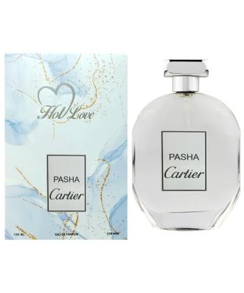 ادوپرفیوم مردانه هات لاو مدل Pasha Cartier حجم 100 میلی لیتر