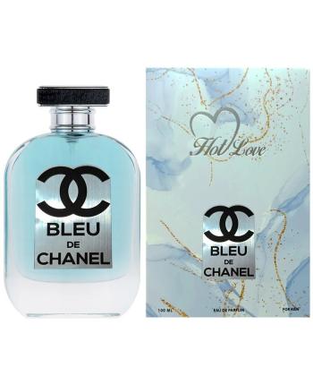 ادوپرفیوم مردانه هات لاو مدل Blue De Chanel حجم 100 میلی لیتر