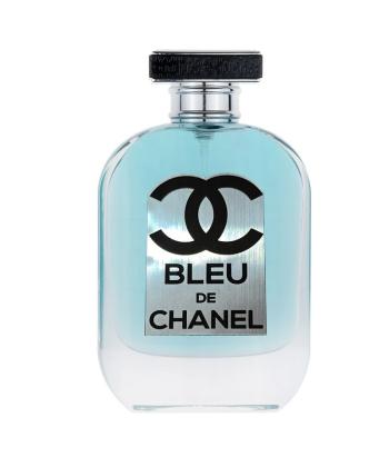 ادوپرفیوم مردانه هات لاو مدل Blue De Chanel حجم 100 میلی لیتر