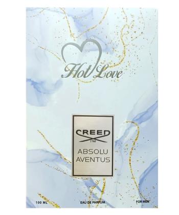 ادوپرفیوم مردانه هات لاو مدل Creed Absolu Aventus حجم 100 میلی لیتر