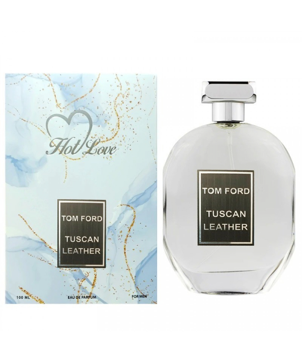 ادوپرفیوم مردانه هات لاو مدل Tom Ford Tuscan Leather حجم 100 میلی لیتر