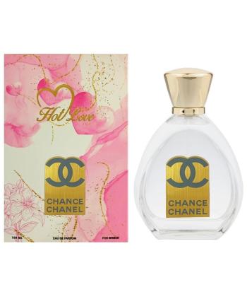 ادوپرفیوم زنانه هات لاو مدل Chance Chanel حجم 100 میلی لیتر
