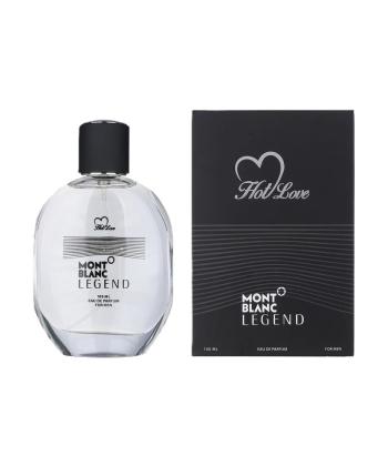 ادوپرفیوم مردانه هات لاو مدل Mont Blanc Legend حجم 100 میلی لیتر