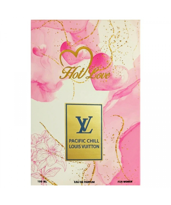 ادوپرفیوم زنانه هات لاو مدل Pacific Chill Louis Vuitton حجم 100 میلی لیتر