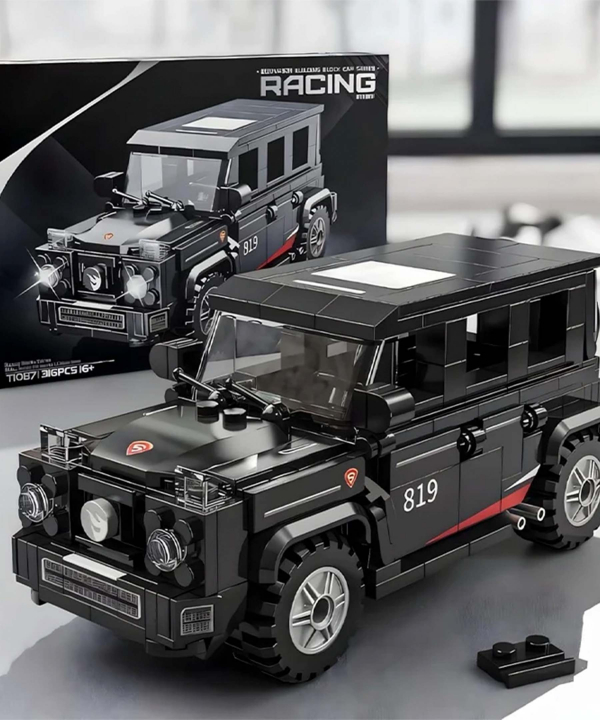 لگو بنز SUV 316تكه كيكو مدل T1087