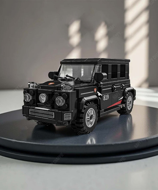 لگو بنز SUV 316تكه كيكو مدل T1087