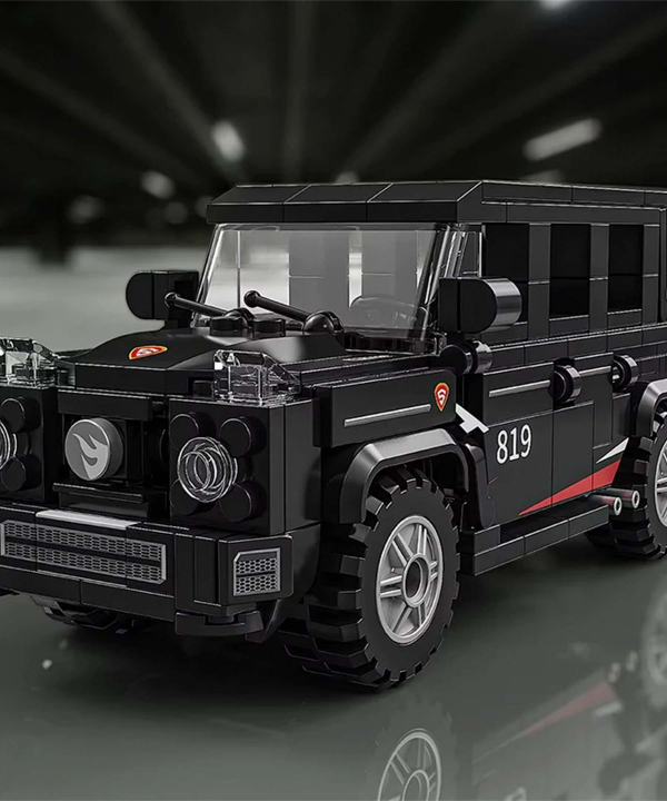لگو بنز SUV 316تكه كيكو مدل T1087